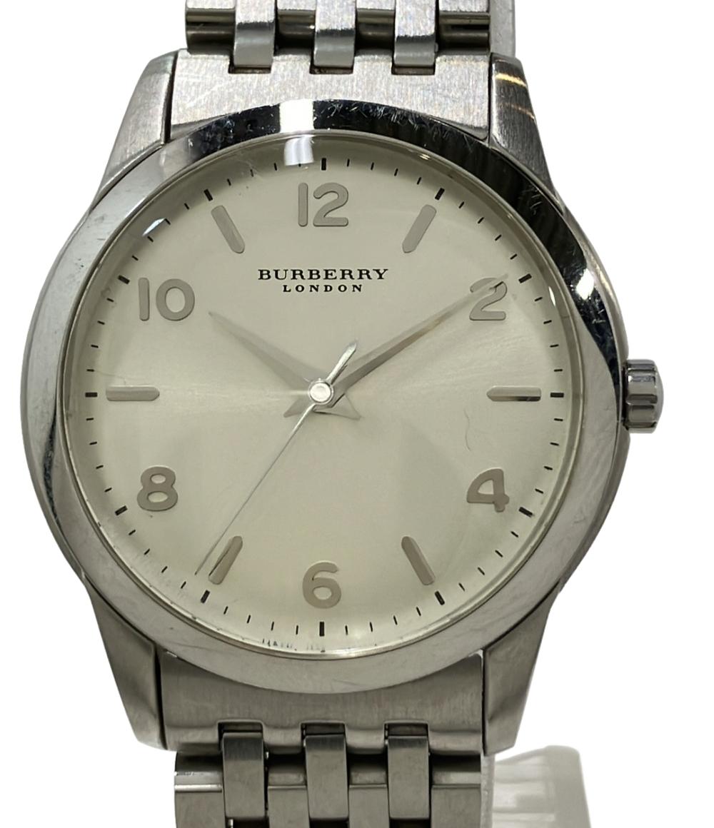 BURBERRY 腕時計 クオーツ シルバー 1036-H27694 レディース