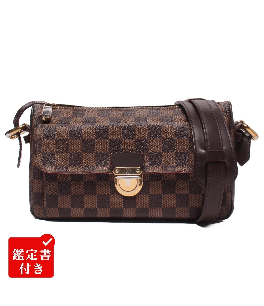 LOUIS VUITTON ショルダーバッグ 斜め掛け ラヴェッロGM ダミエ エヌベ