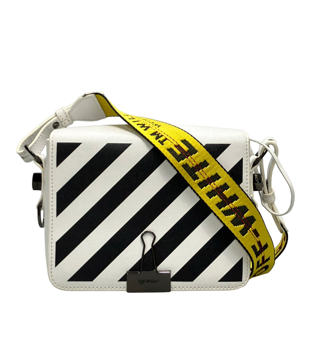 美品 OFF-WHITE ショルダーバッグ 斜め掛け Diag Crossbody Bag