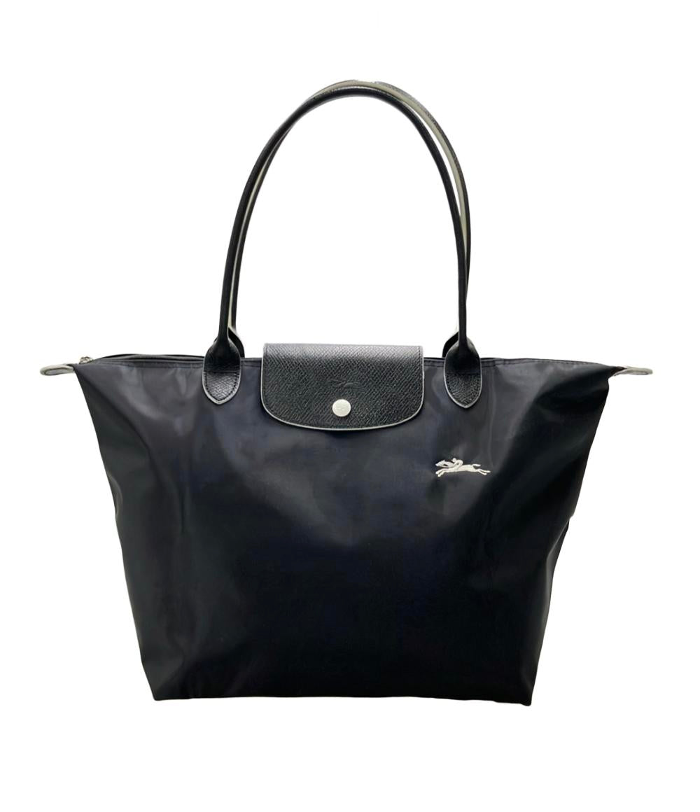 ロンシャン トートバック(美品) ロンシャン プリアージュ 美品 パッチワーク トレーシーエミン s（素材（生地・毛糸）ナイロン