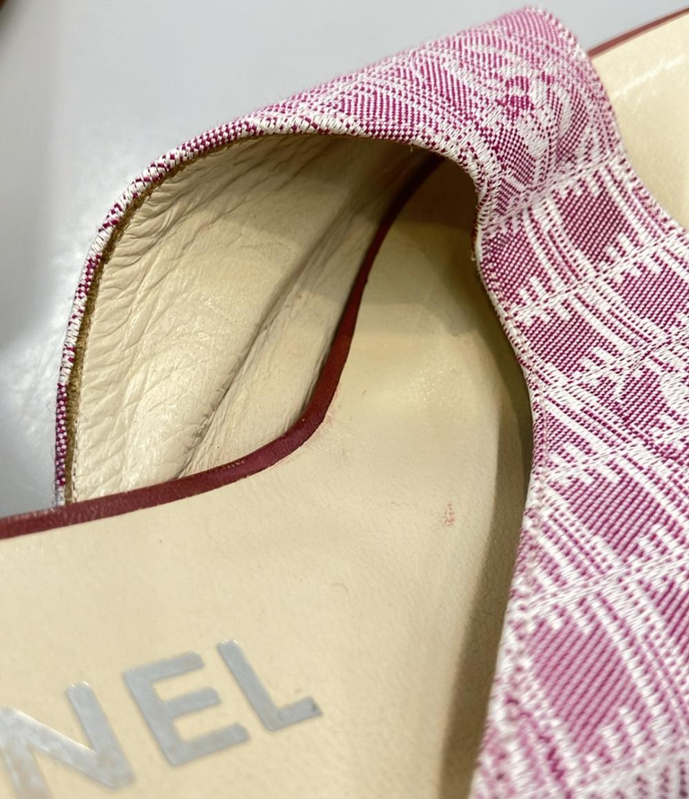 CHANEL ミュールサンダル レディース SIZE 38 (25cm) シャネル