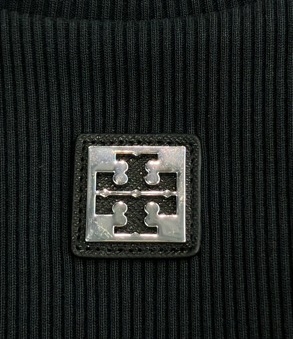 Tory Burch 半袖 コットン リブTシャツ 170886 レディース SIZE S トリーバーチ