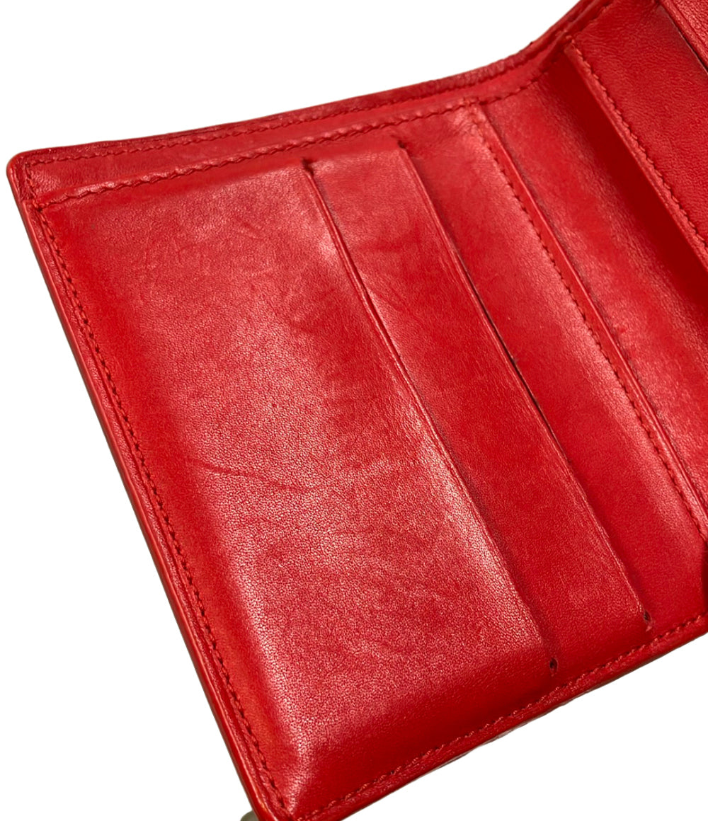 LOUIS VUITTON Wホック二つ折り財布 ポルトフォイユ エリーズ ヴェルニ M93529 レディース ルイ・ヴィトン