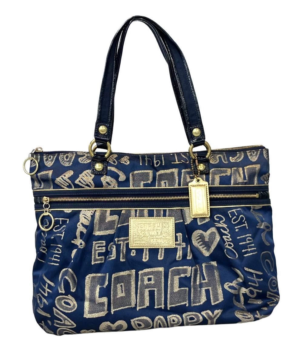 COACH トートバッグ 肩掛け poppy ポピー 15301 レディース コーチ