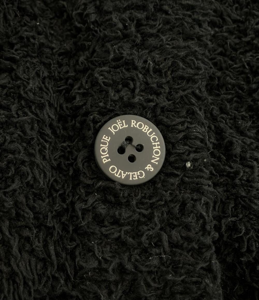 ジェラートピケ ジョエル・ロブション フリースカーディガン レディース SIZE L gelato pique Joel robuchon