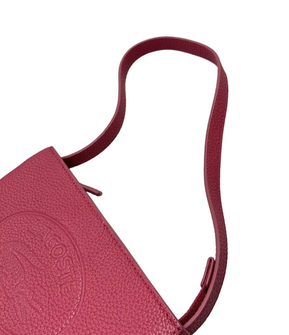 ラコステ ショルダーバッグ 肩掛け レディース LACOSTE