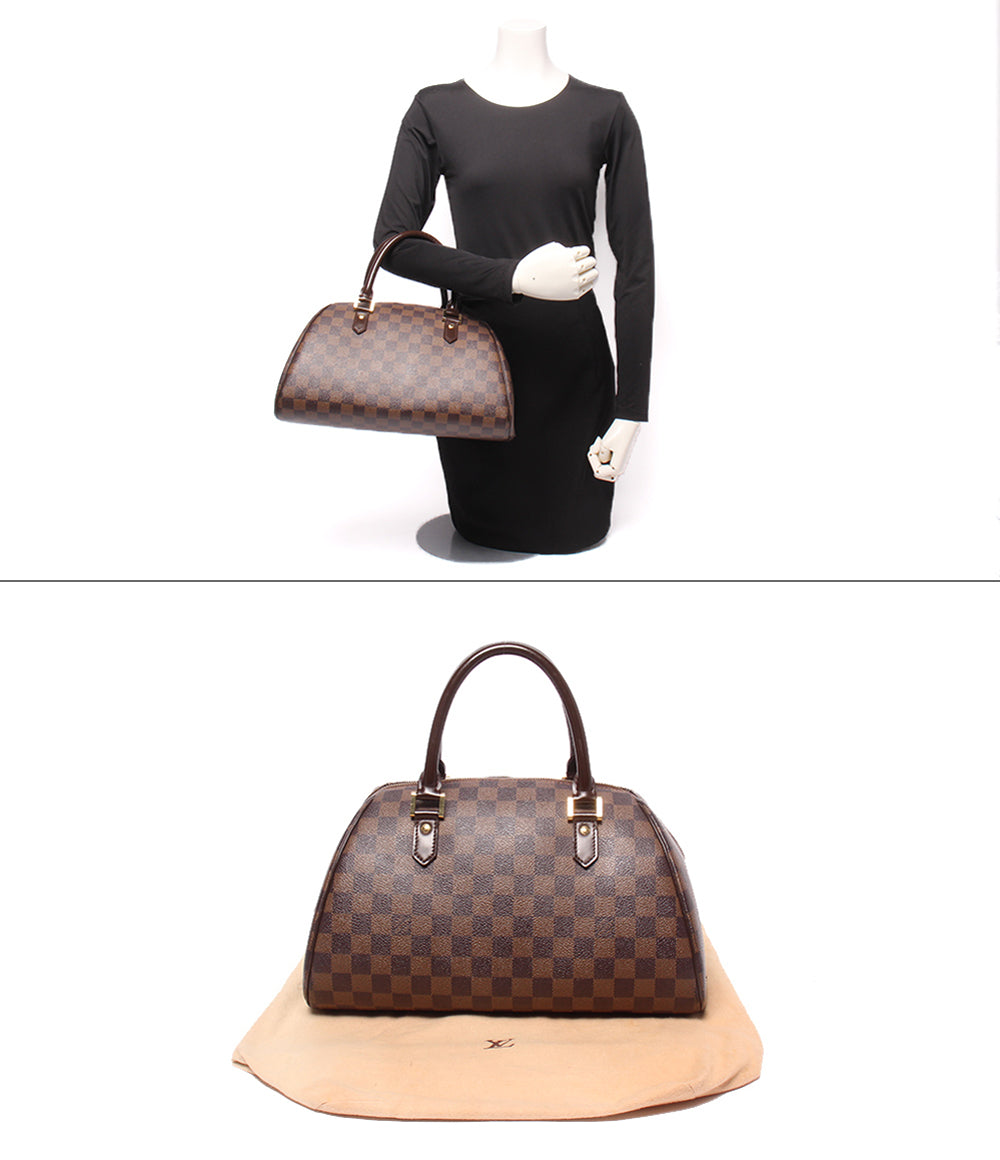 LOUIS VUITTON ハンドバッグ ミニボストンバッグ リベラ MM ダミエ エベヌ N41434 レディース ルイ・ヴィトン