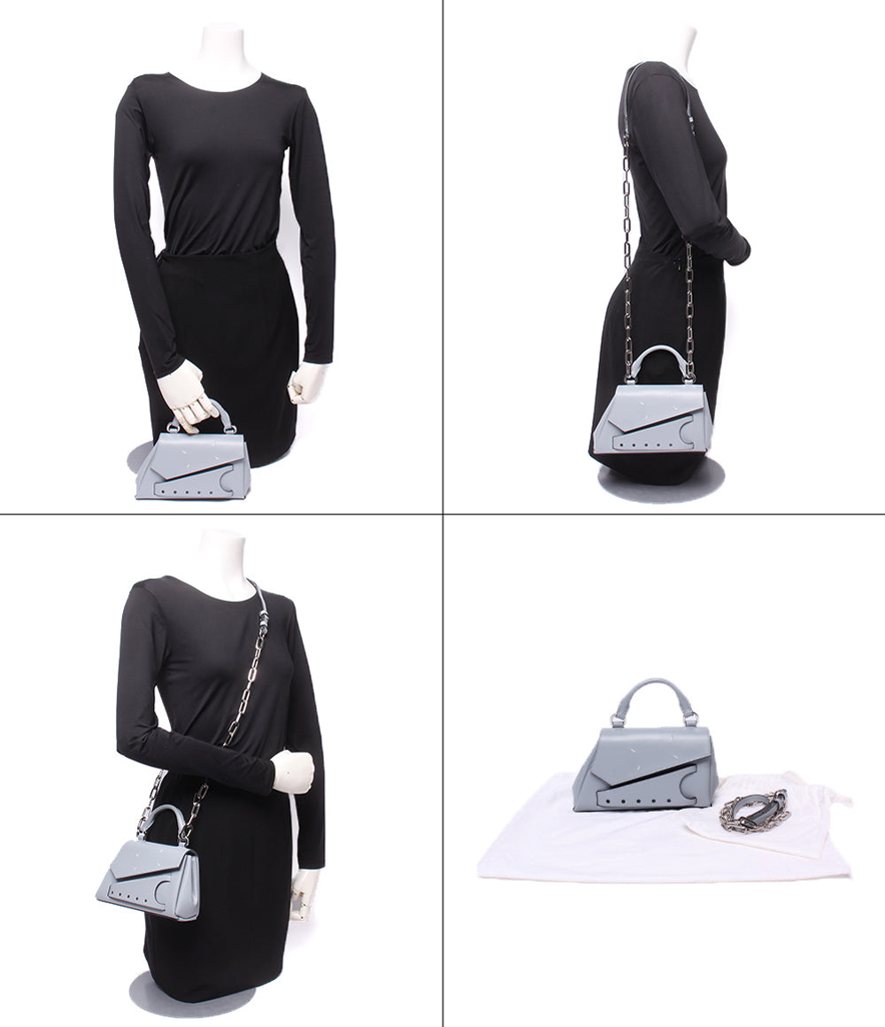 Maison Margiela 2WAY ハンドバッグ ショルダーバッグ 肩掛け 斜め掛け スナッチト マイクロ Snatched レディース メゾンマルジェラ