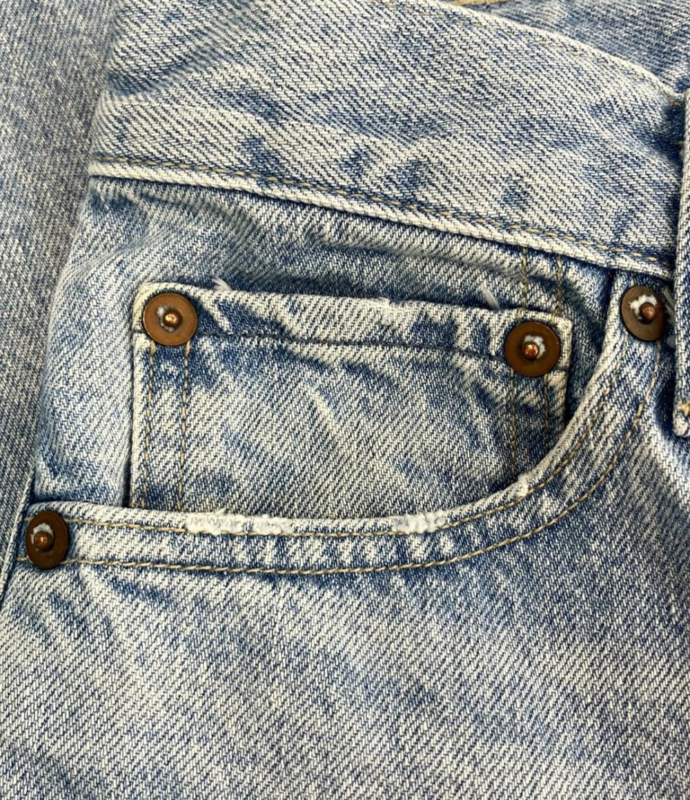 ebure ウォッシュドデニムパンツ レディース SIZE 36 (XS) エブール