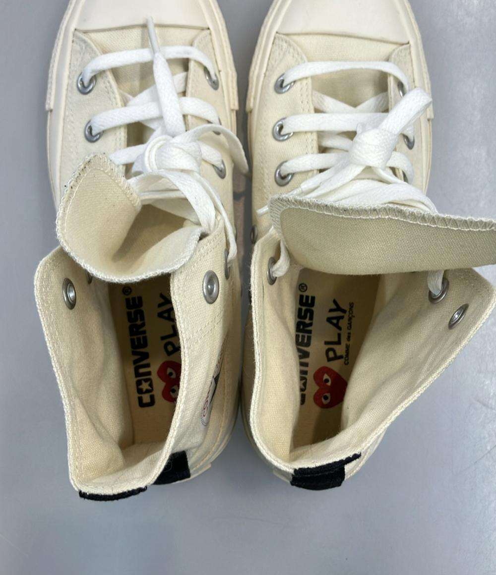 CONVERSE ハイカットスニーカー × PLAY COMME des GARCONS オールスター 1CL876 レディース SIZE 23.0 (M) コンバース