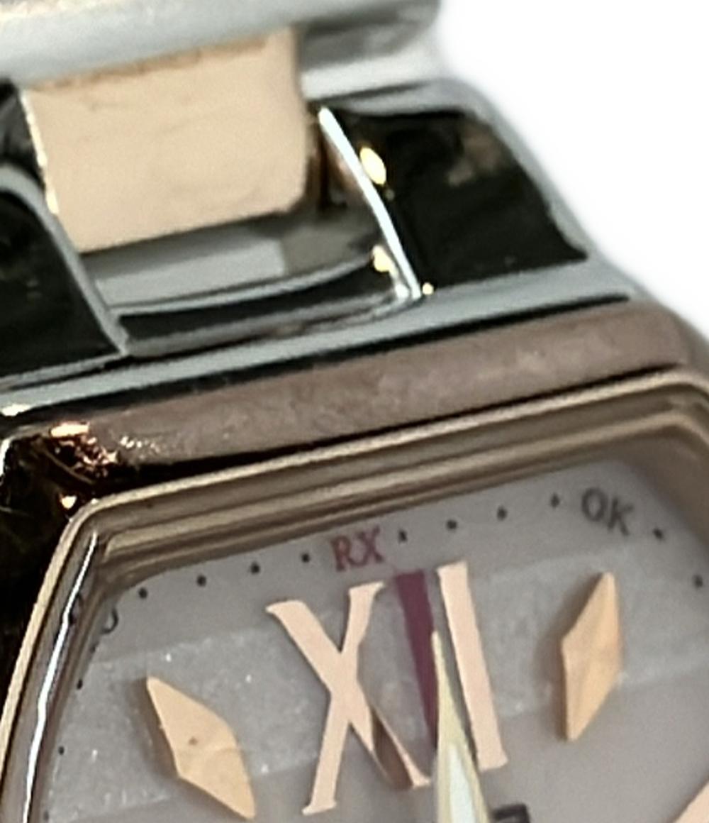 CITIZEN 腕時計 ウィッカ wicca ソーラー ピンク H0F0-R005715 レディース シチズン