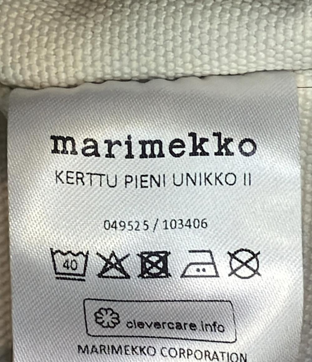 美品 marimekko ショルダーバッグ レディース マリメッコ
