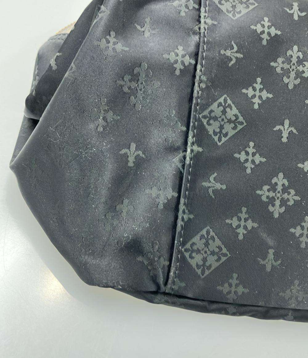 ラシット 2way モノグラムナイロンハンドバッグ ショルダーバッグ 斜め掛け レディース russet