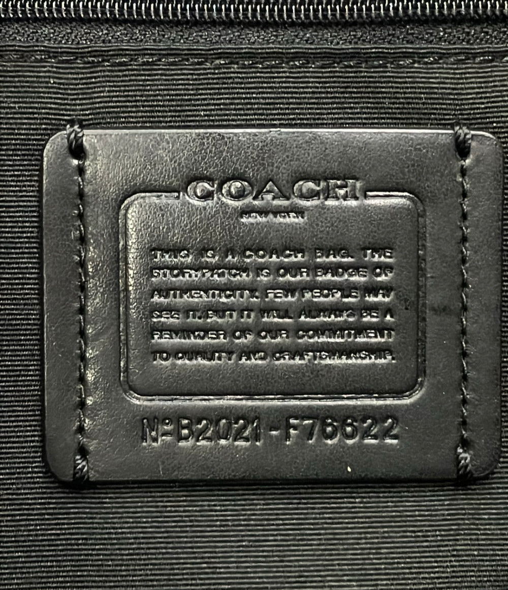 美品 COACH リュック シグネチャー F76622 レディース コーチ