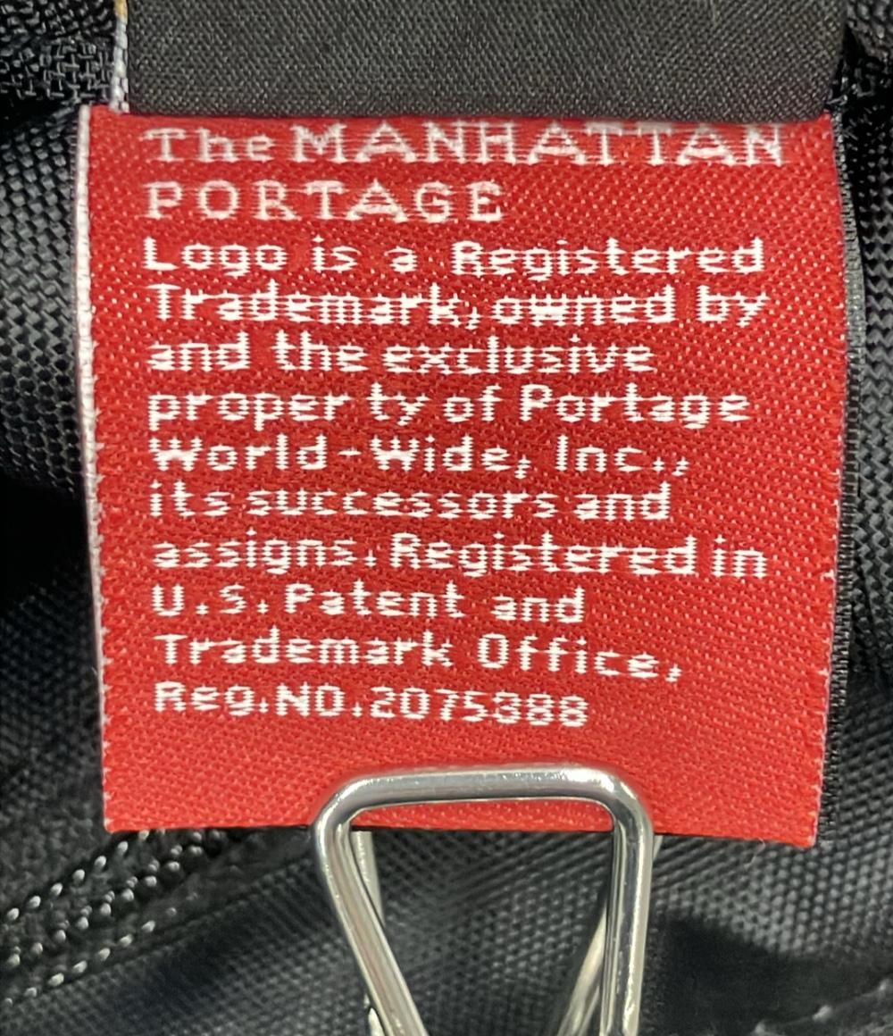 美品 Manhattan Portage ショルダーバッグ 斜め掛け レディース メンズ マンハッタンポーテージ