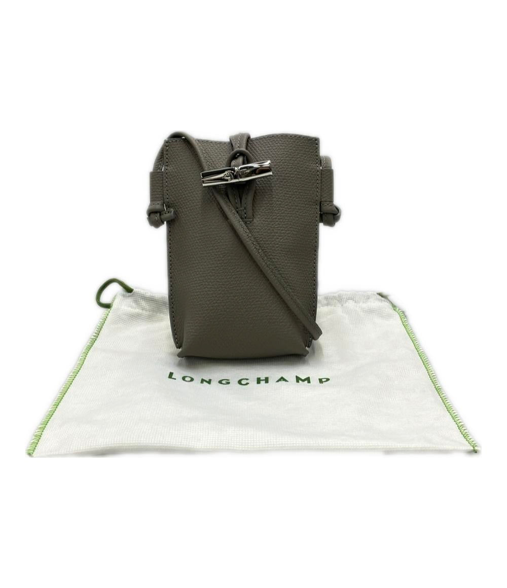 ロンシャン ショルダーバッグ 斜め掛け スマホショルダー ル ロゾ スマートフォンケース レディース LONGCHAMP