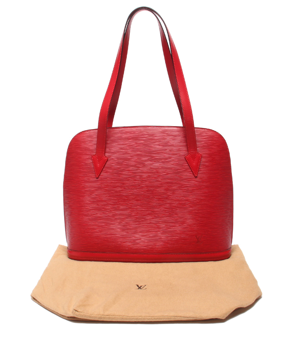 美品 LOUIS VUITTON ショルダーバッグ 肩掛け リュサック エピ M52287 レディース ルイ・ヴィトン