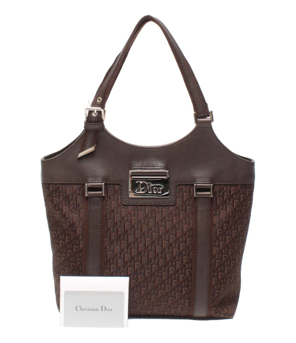 Christian Dior トートバッグ ハンドバッグ ストリートシック ディオリッシモ JCF44960 レディース クリスチャンディオール