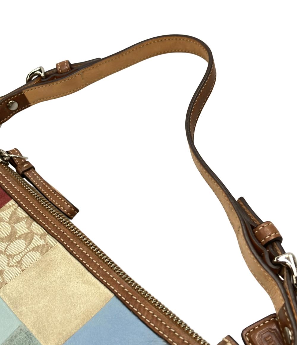 COACH ハンドバッグ ショルダーバッグ 肩掛け パッチワーク 7048 レディース コーチ