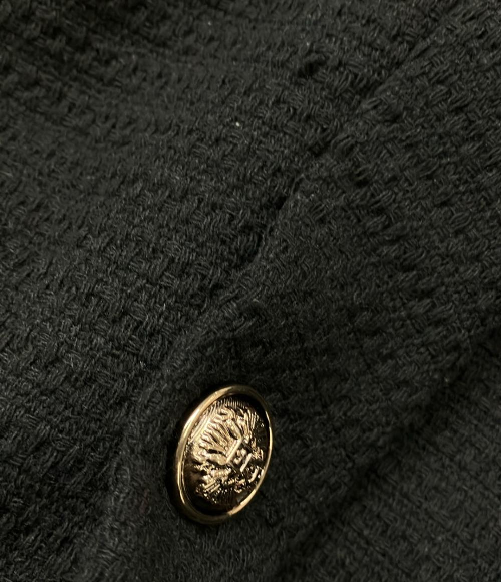 モネ ノーカラージャケット レディース Monet