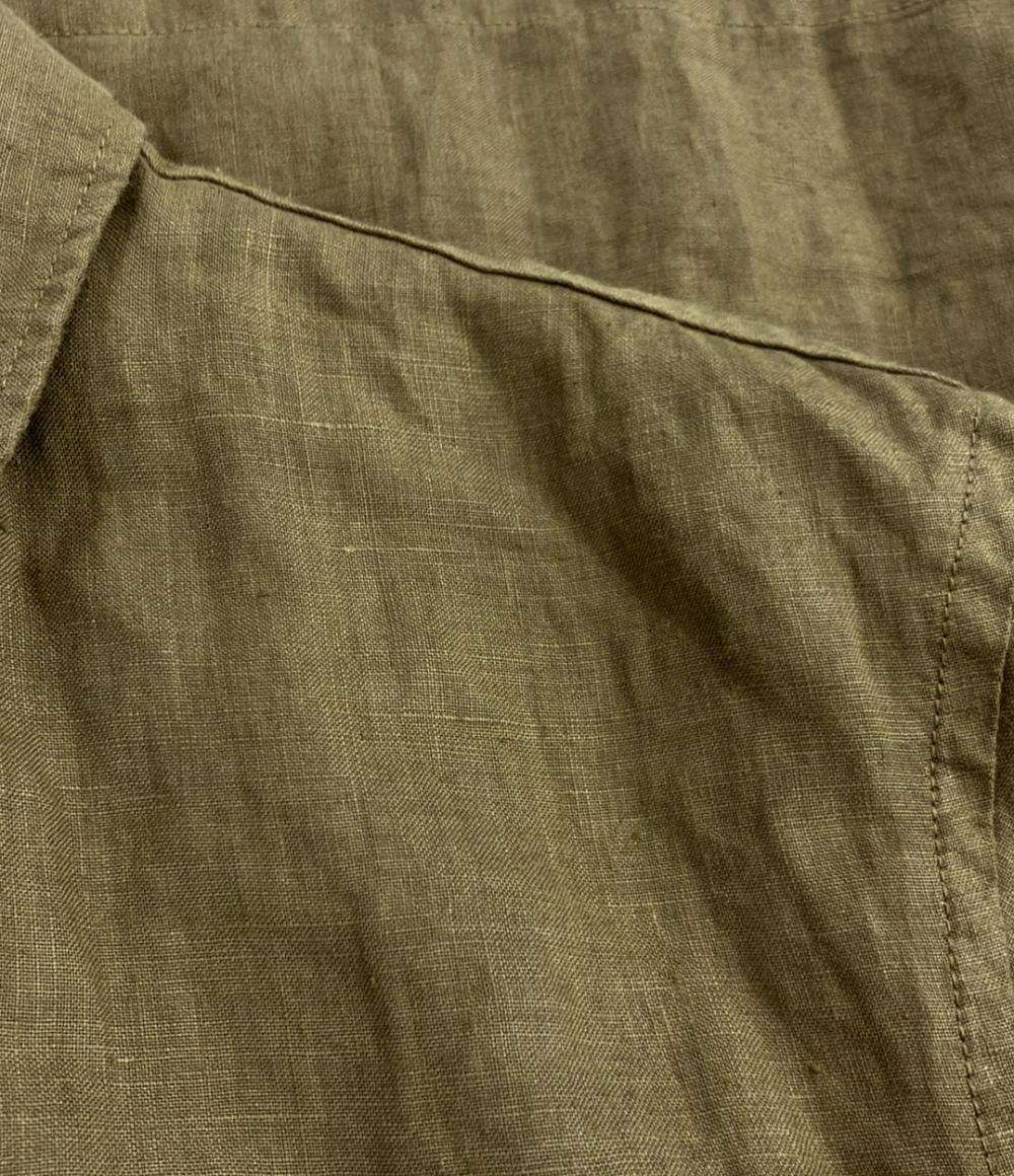 CONFECT オーバーダイリネンジャケット メンズ SIZE 3 コンフェクト