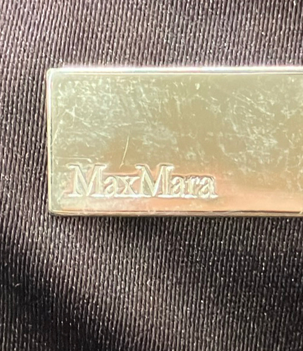 MAX MARA ハンドバッグ ミニボストンバッグ レザー レディース マックスマーラ