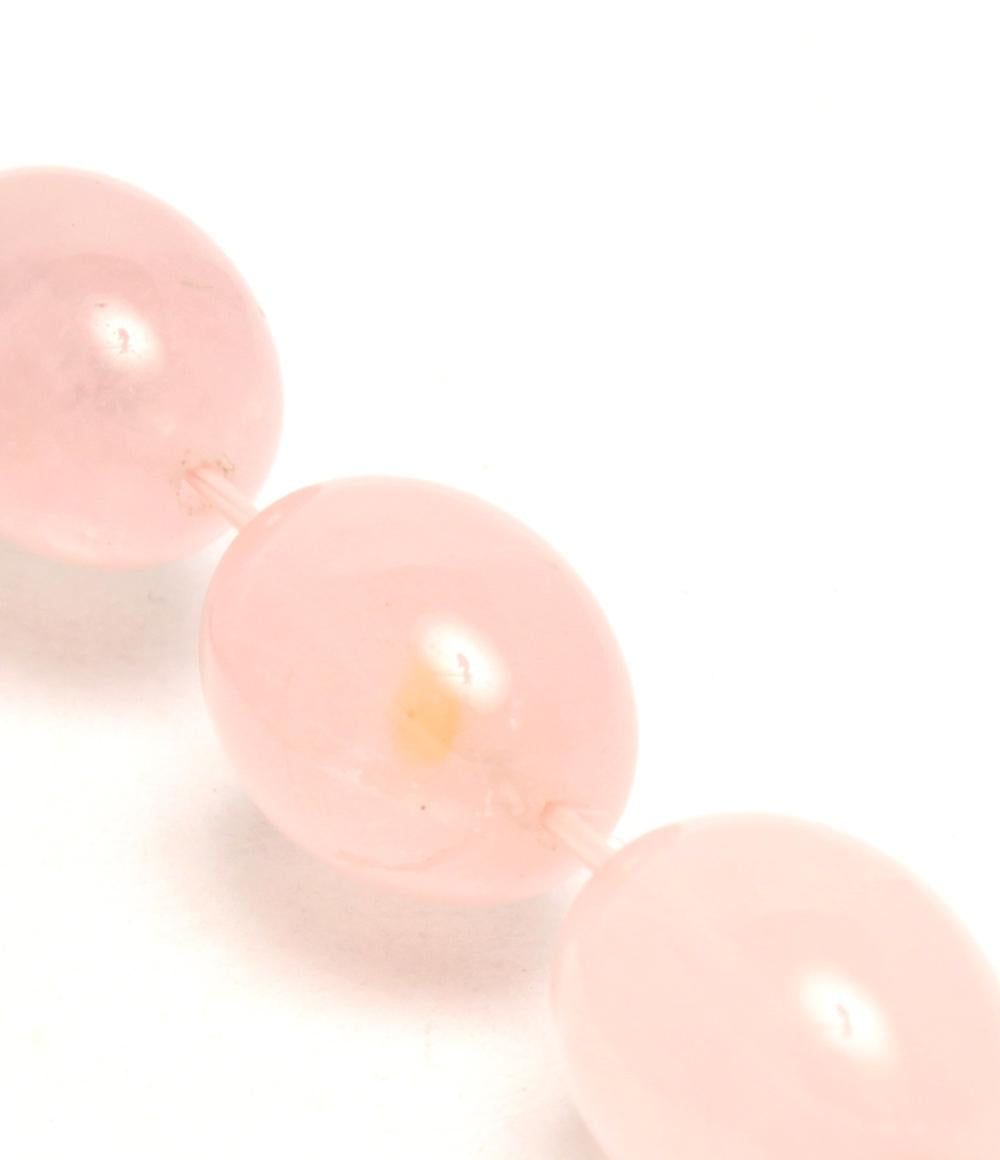 ブレスレット ローズクォーツ 11x15mm レディース