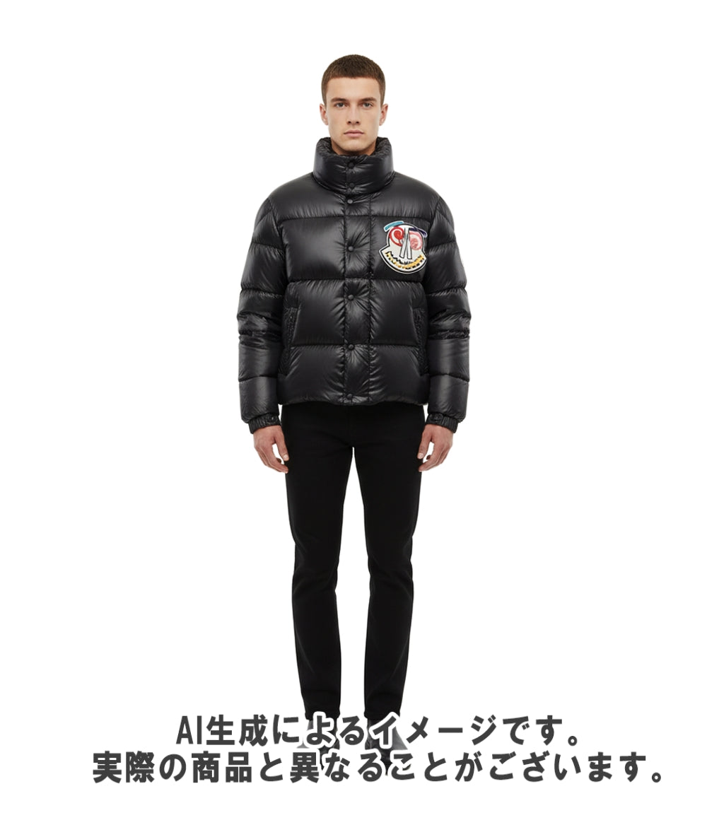 MONCLER ダウンジャケット GENIUS 1952 シャイニーダウンジャケット バイサム H20921A00039 M2019 メンズ SIZE 0 (XS) モンクレール