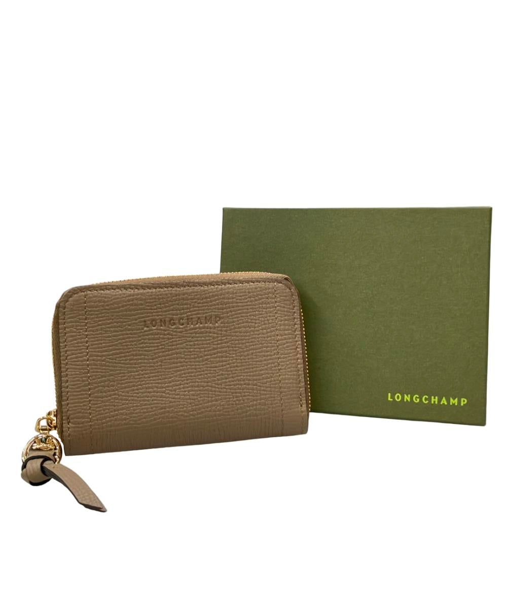 美品 Longchamp コインケース カードケース レディース ロンシャン