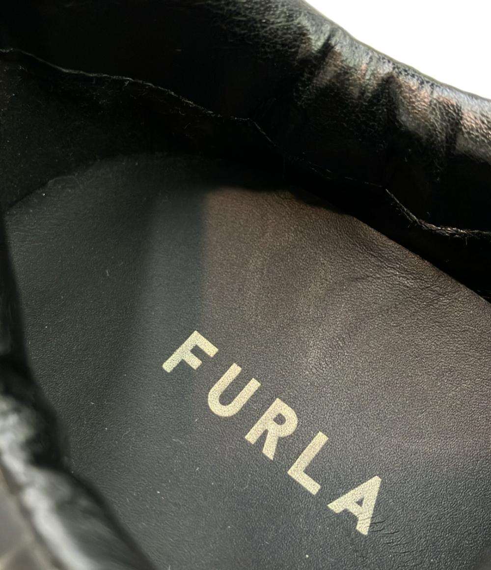美品 Furla ローカットスニーカー HIKAIA LOW LACE-UP SNEAKER レディース SIZE 38 (25cm) フルラ