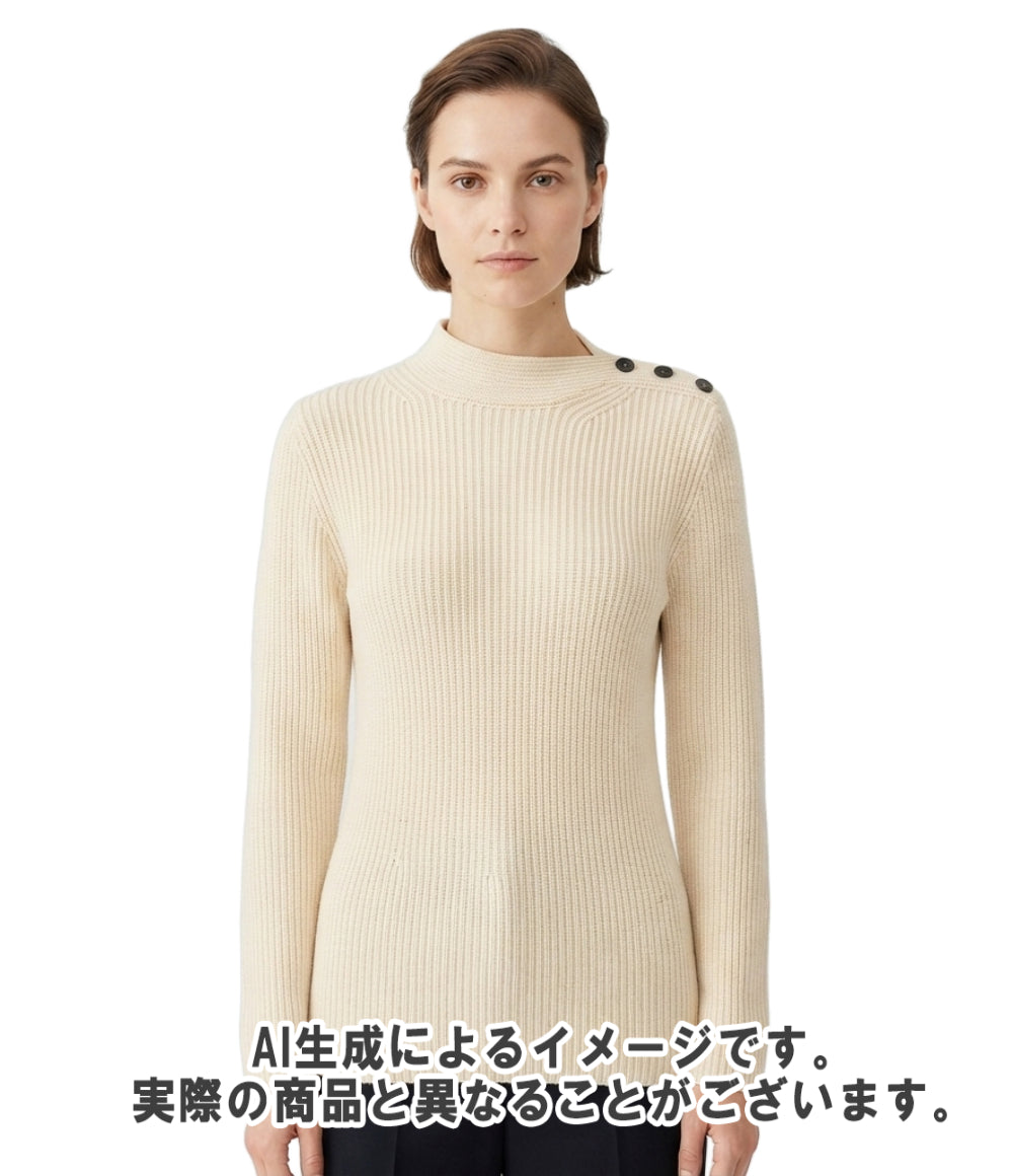 HERMES シルクニット レディース SIZE SM (S) エルメス