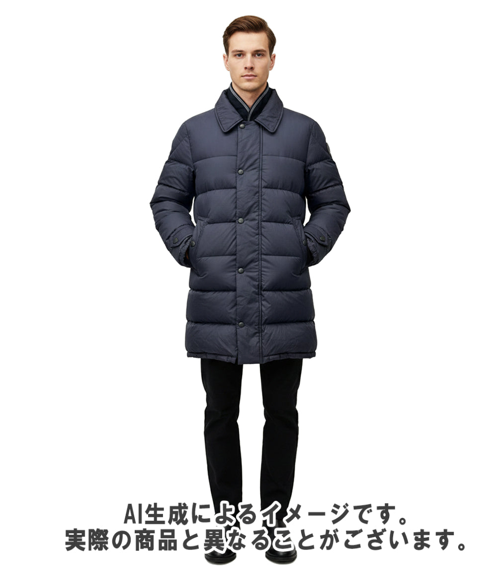 MONCLER ダウンコート ダブルジップ スナップボタン フード付き A2091319138568352 メンズ SIZE 0 (XS) モンクレール