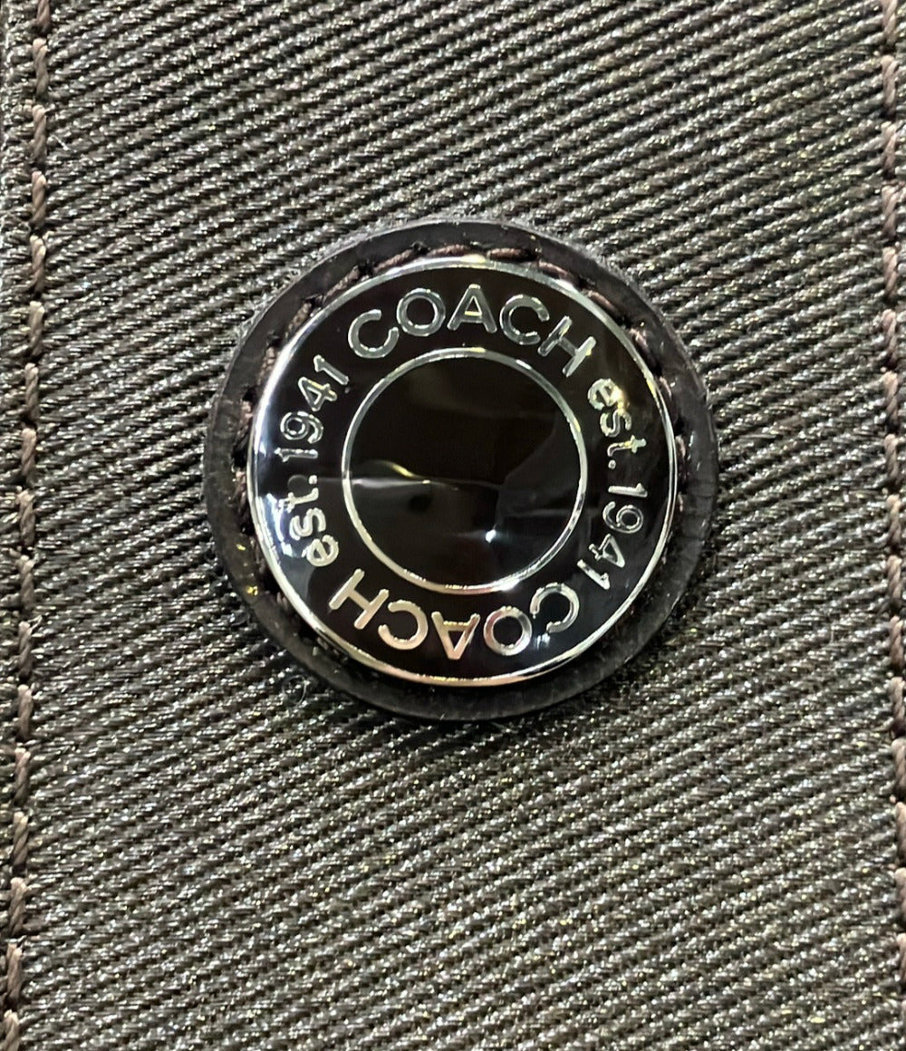 美品 COACH ショルダーバッグ シグネチャー レディース コーチ