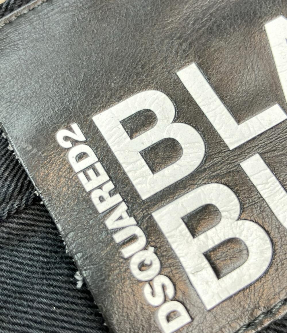 DSQUARED2 デニムパンツ Black Bull メンズ SIZE 44 (S) ディースクエアード