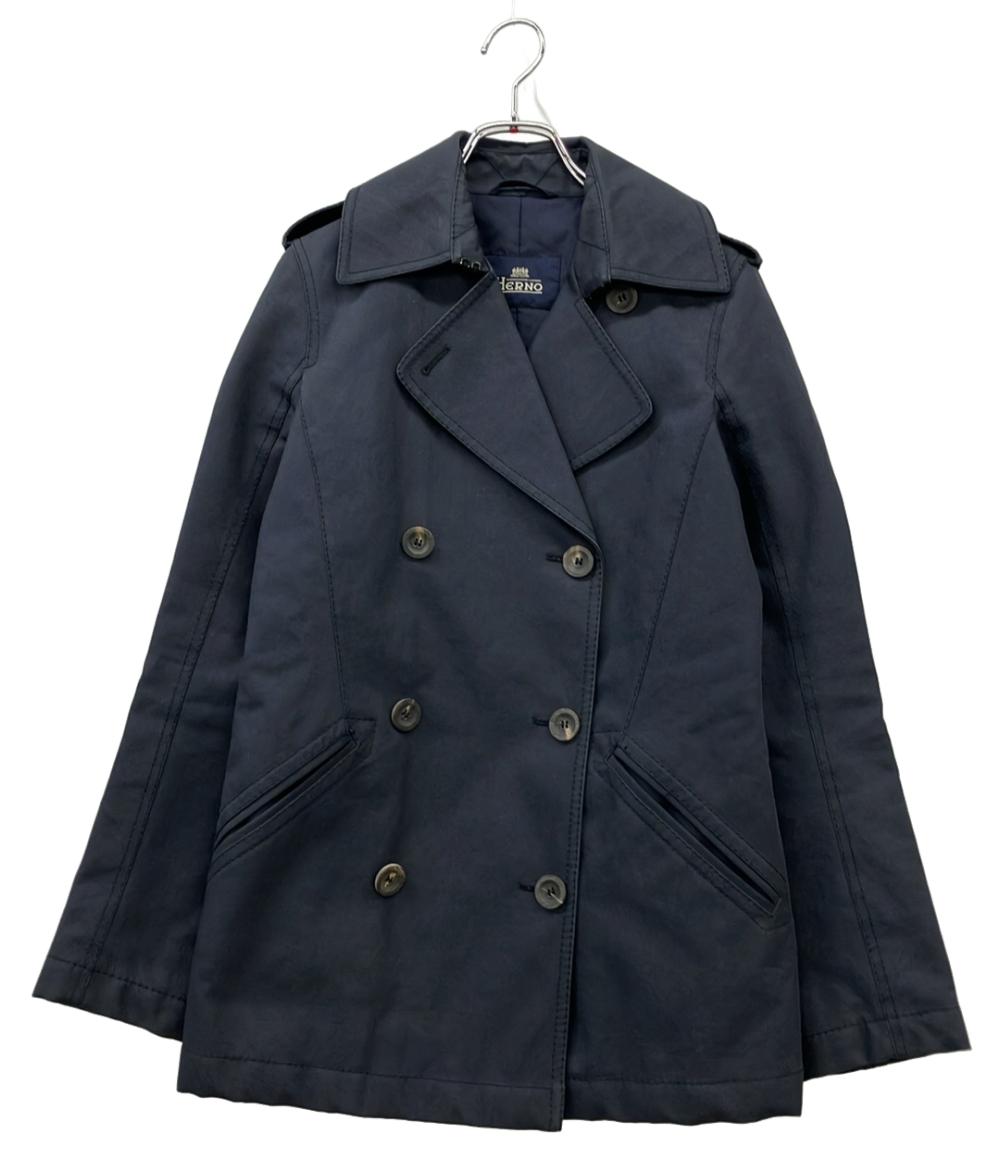 Herno トレンチコート Herno トレンチコート 厚手 インポート レディース SIZE 40 (S) ヘルノ