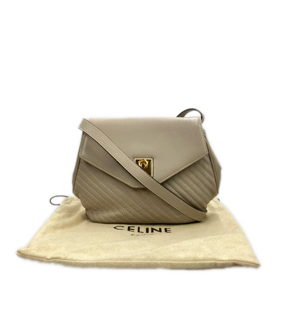 CELINE ショルダーバッグ 斜め掛け レディース セリーヌ