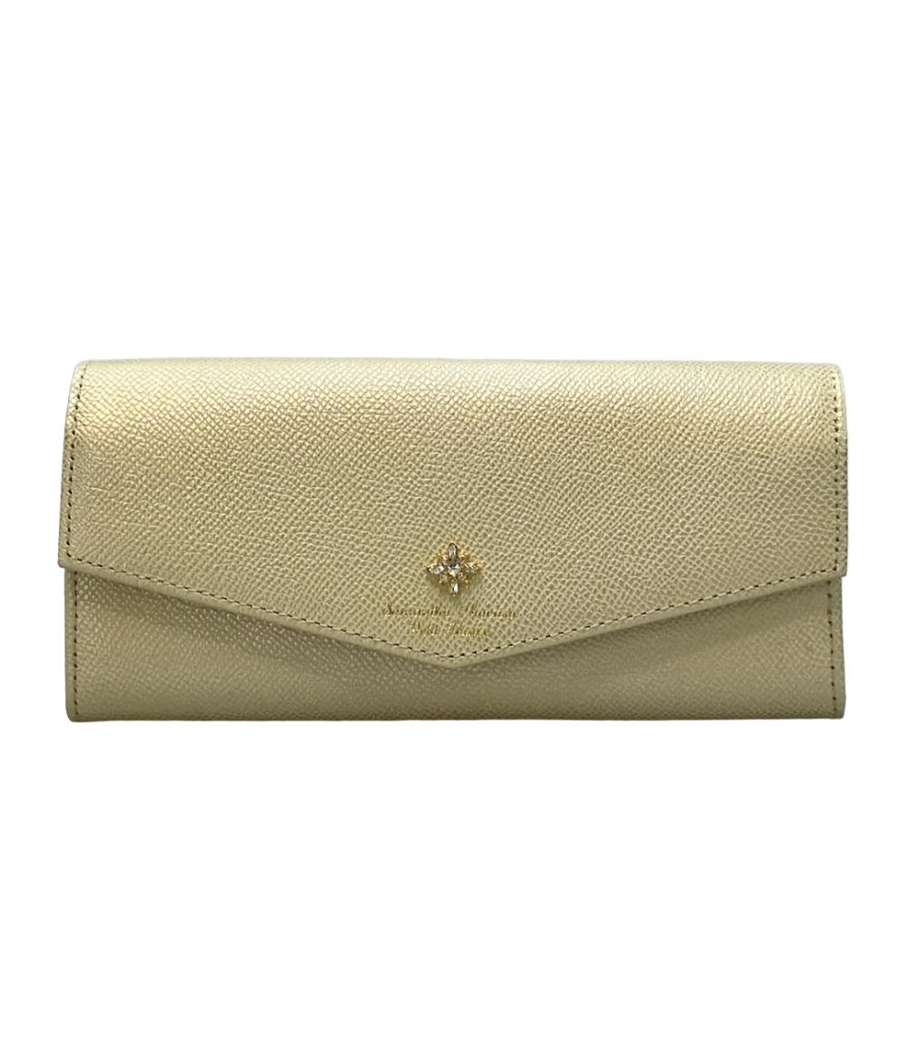 美品 Samantha Thavasa Petit Choice 長財布 レディース サマンサ 