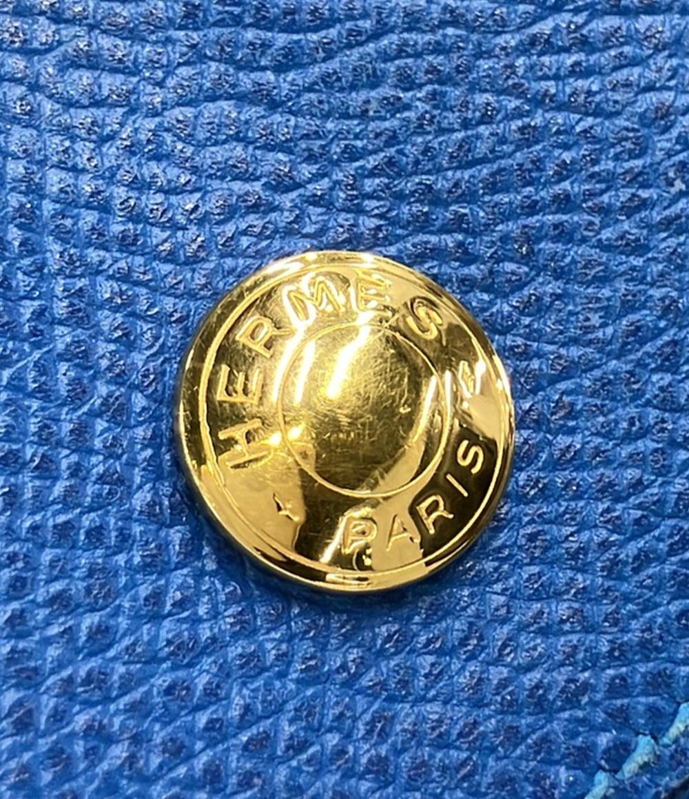 HERMES コインケース ⚪︎Z刻印 ゴールド金具 ル ヴァンキャトル レディース エルメス