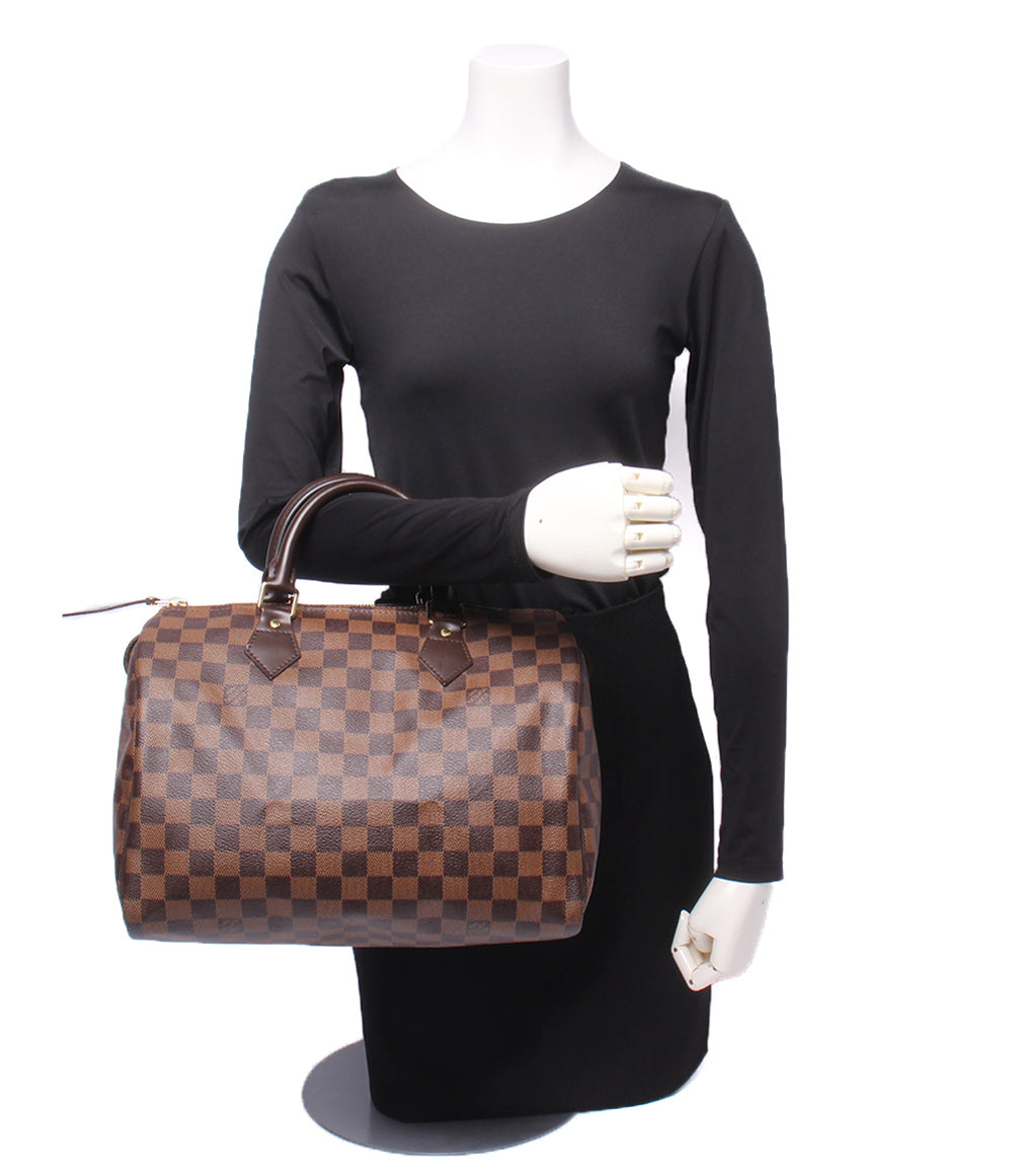 LOUIS VUITTON ハンドバッグ ミニボストンバッグ スピーディ30 ダミエ エベヌ N41364 レディース ルイ・ヴィトン