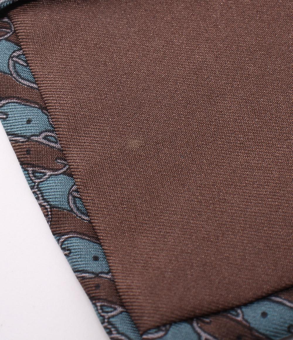 エルメス ネクタイ シルク100% メンズ HERMES