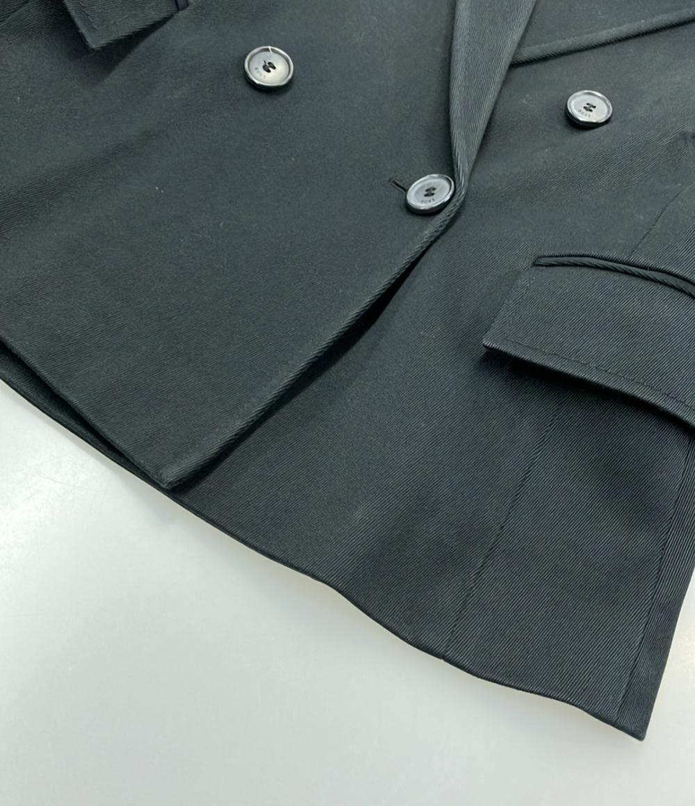 ヒューゴボス ダブルテーラードジャケット ショルダーパッド レディース SIZE US4 (S) HUGO BOSS
