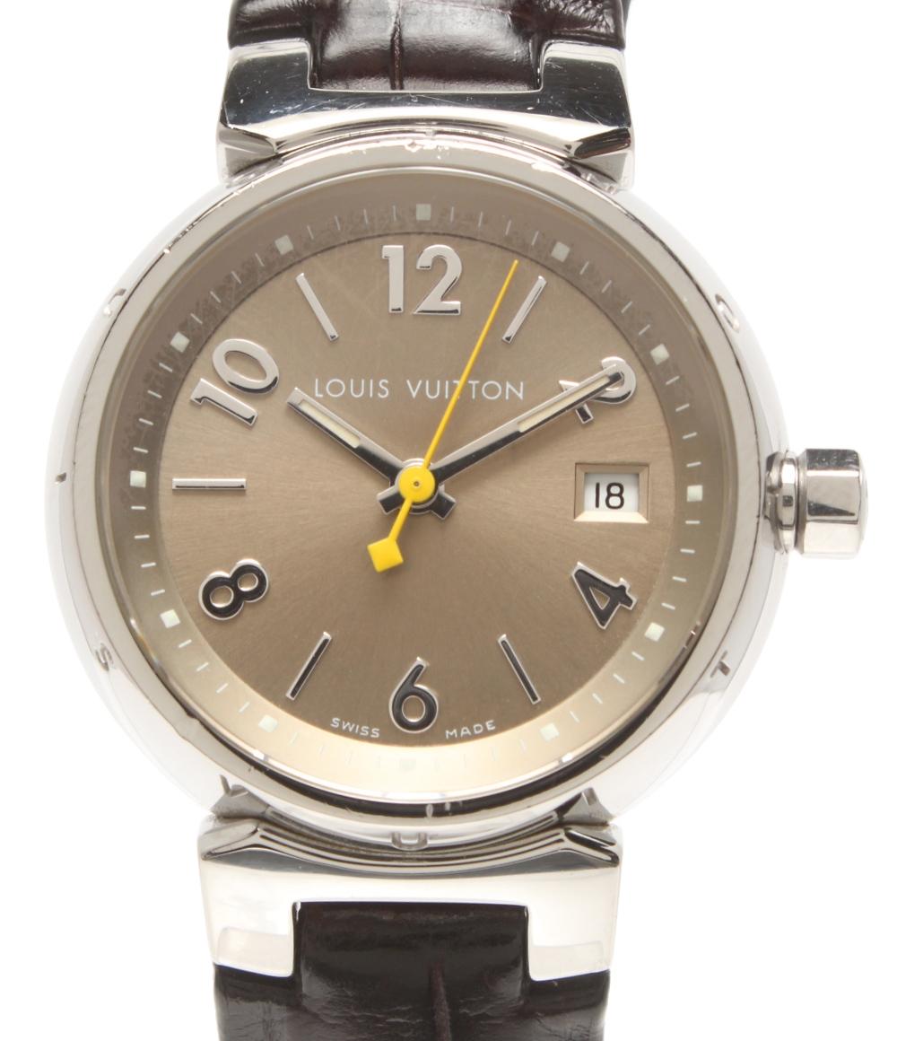 LOUIS VUITTON 腕時計 タンブール Tambour クオーツ Q1212 レディース