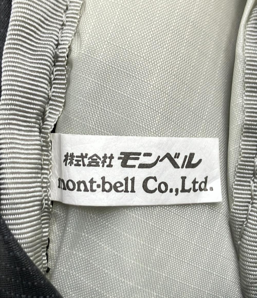 美品 mont-bell ウエストポーチ ボディバッグ メンズ モンベル