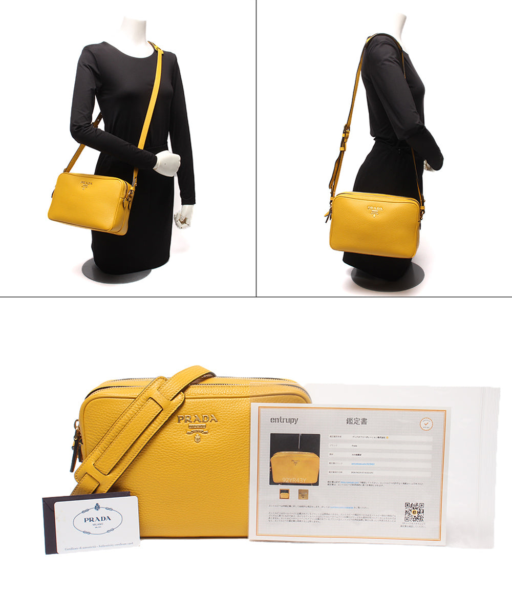 PRADA ショルダーバッグ 肩掛け 斜め掛け カメラバッグ 1BH079 レディース プラダ