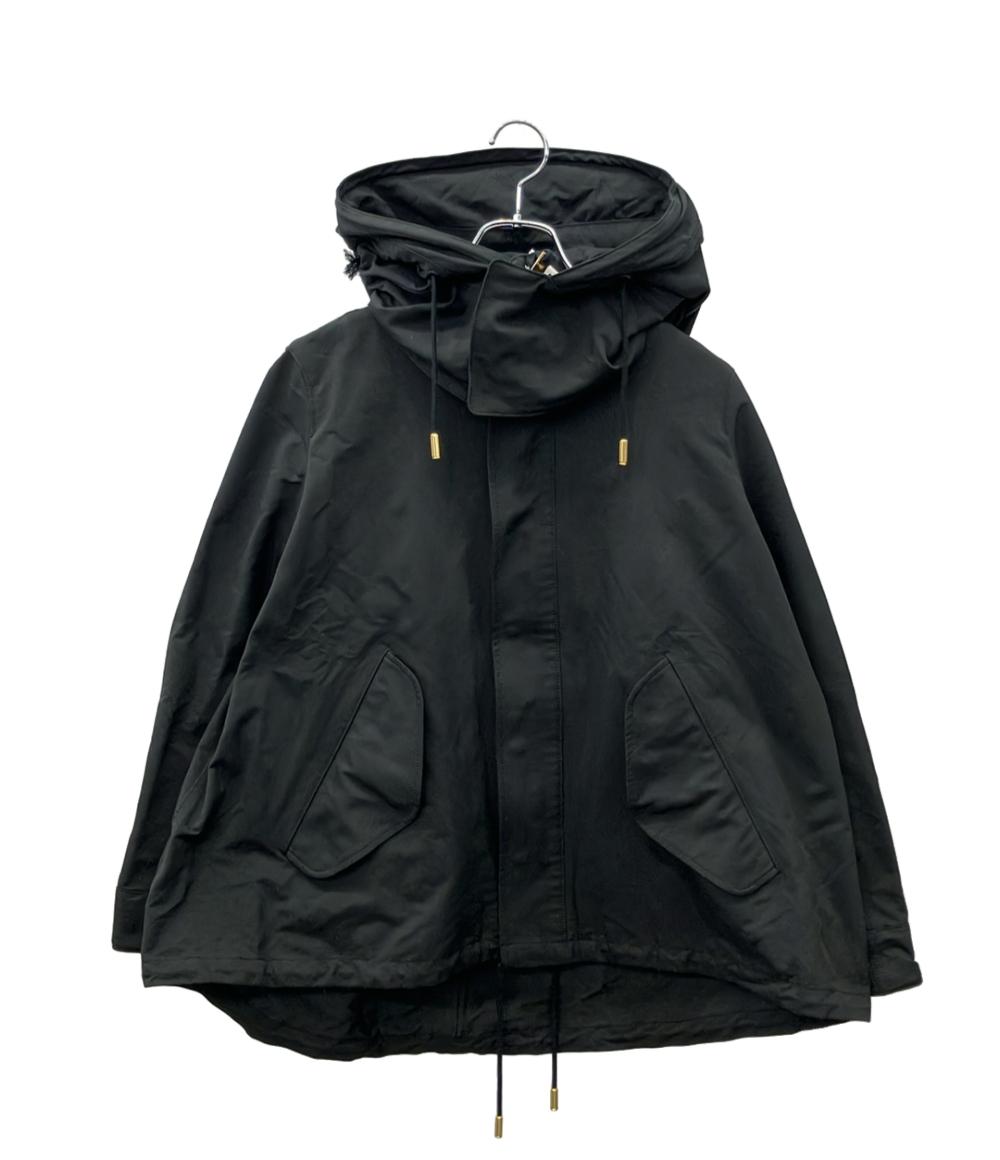 THE RERACS ショートモッズコート　ブラック　21aw 新品　サイズ38 TH RERACS ショート モッズコート メンズ SIZE 38 (S) ザ・リラクス