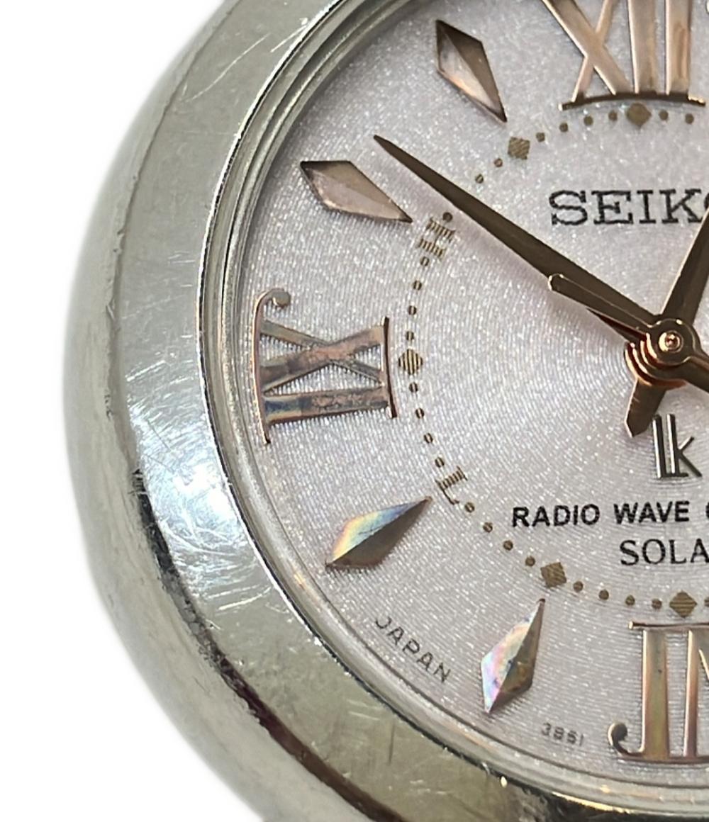 SEIKO 腕時計 lk ルキア ソーラー 3B51-0AA0 レディース セイコー