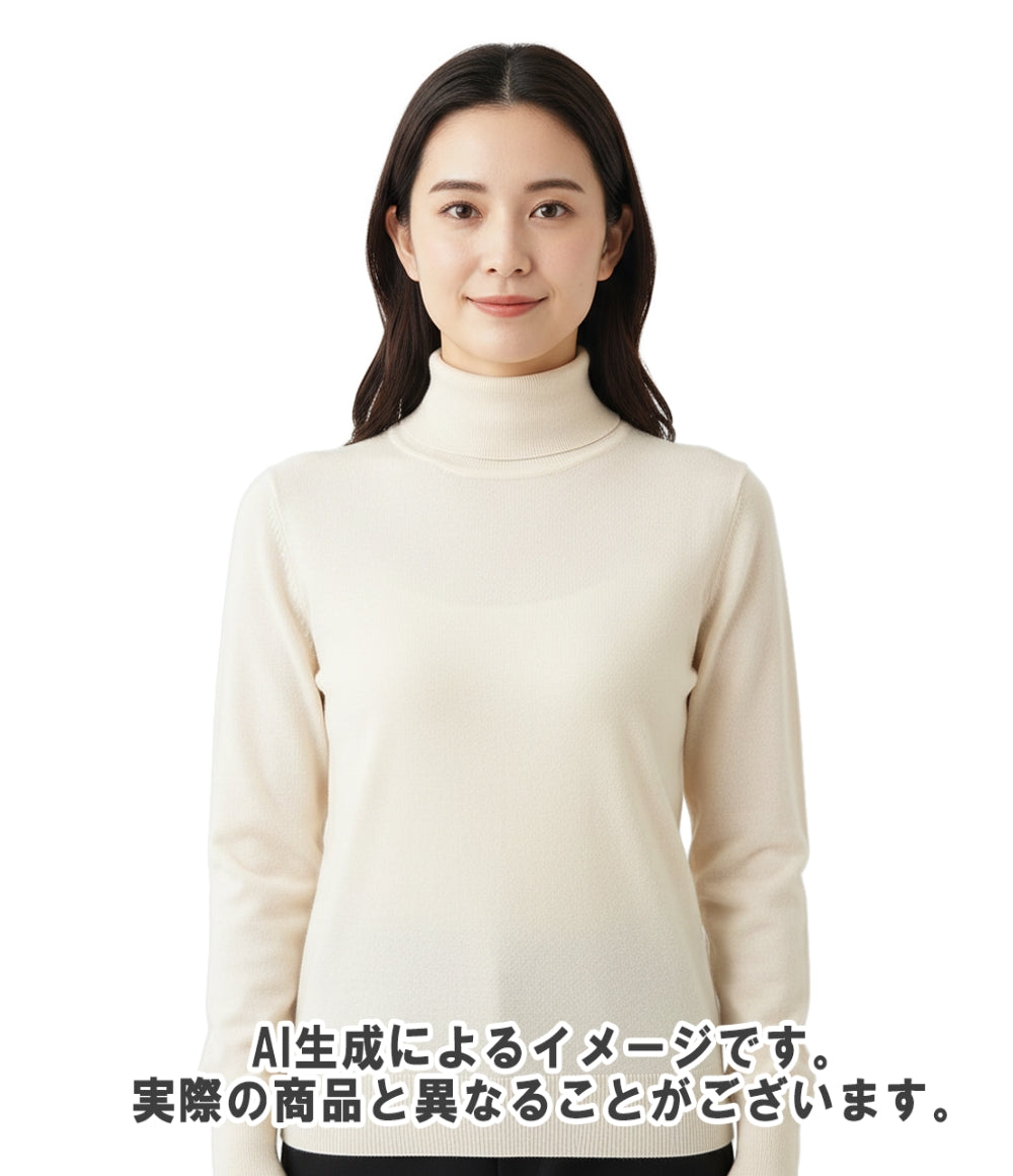 Loro Piana 長袖 タートルネックニット レディース SIZE 44 (L) ロロピアーナ