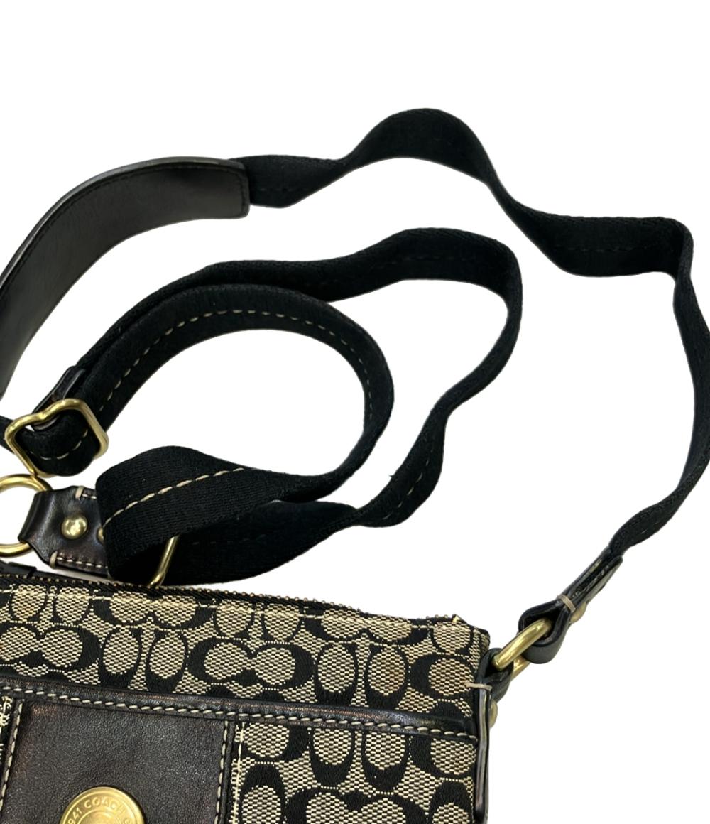 COACH ショルダーバッグ 斜め掛け ミニシグネチャー レディース コーチ