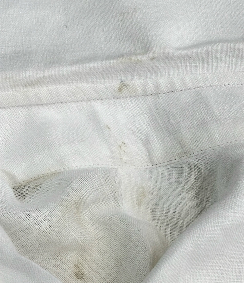 フィナモレ 長袖シャツ リネン メンズ SIZE 40 (M) FINAMORE