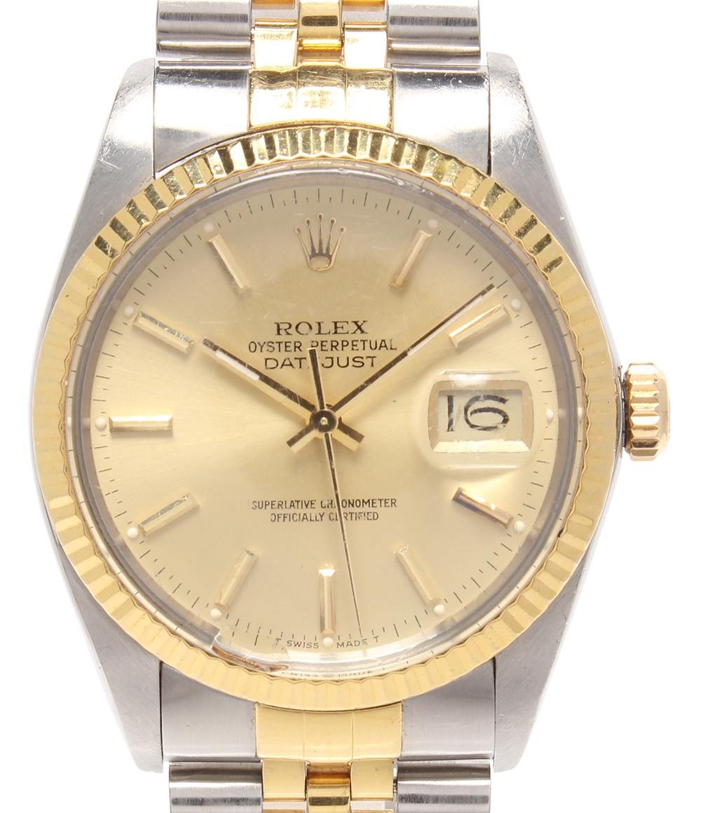 ロレックス 腕時計 オイスターパーペチュアルデイトジャスト 自動巻き